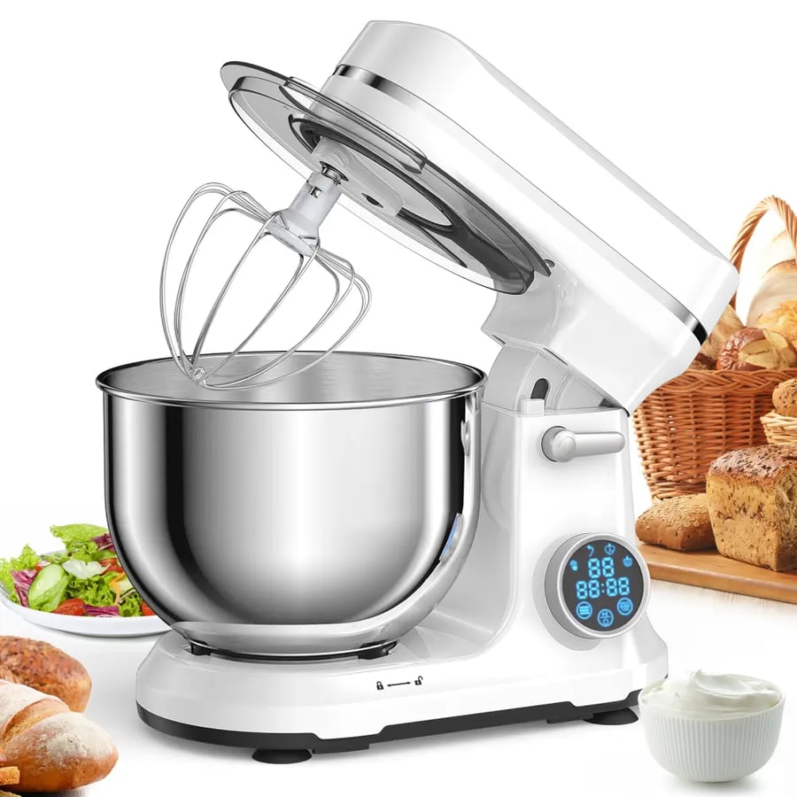 خلاط BioloMix كهربائي 1200 وات 11 سرعة مع شاشة OLED