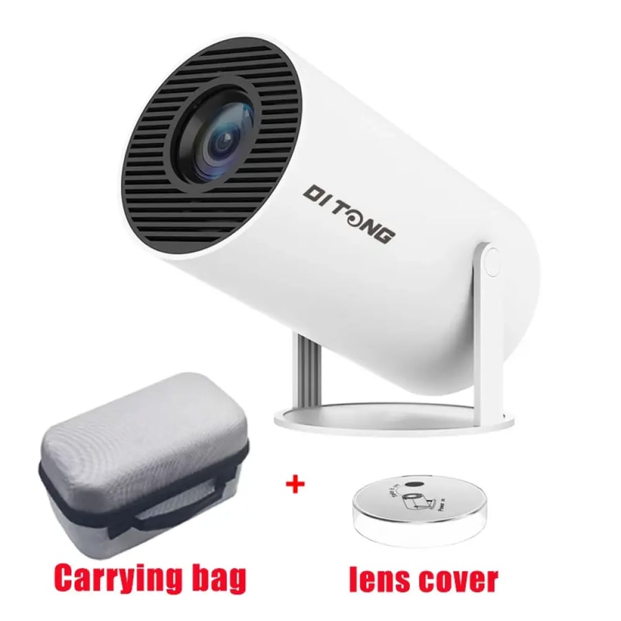 بروجكتر للعرض DITONG HY300 Plus 4K HD