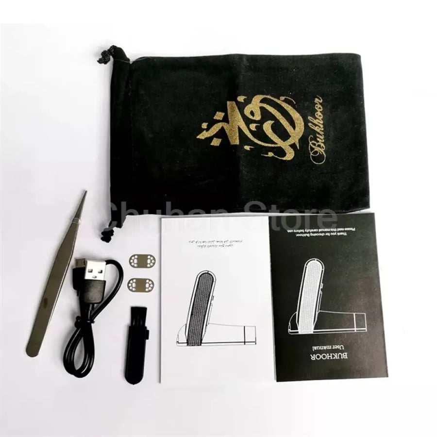 مبخرة كهربائية محمولة ChuHan USB للعطور العربية