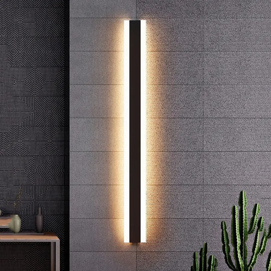 إضاءة جدارية LED خارجية مقاومة للماء