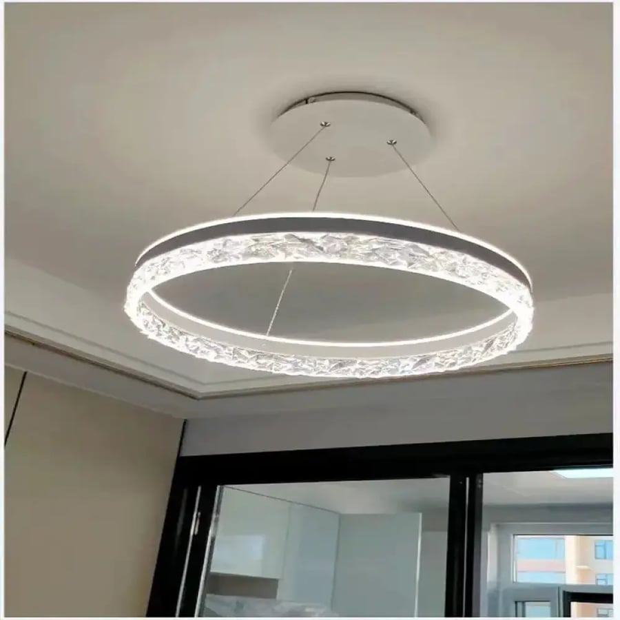 إضاءة سقف حلقة LED حديثة