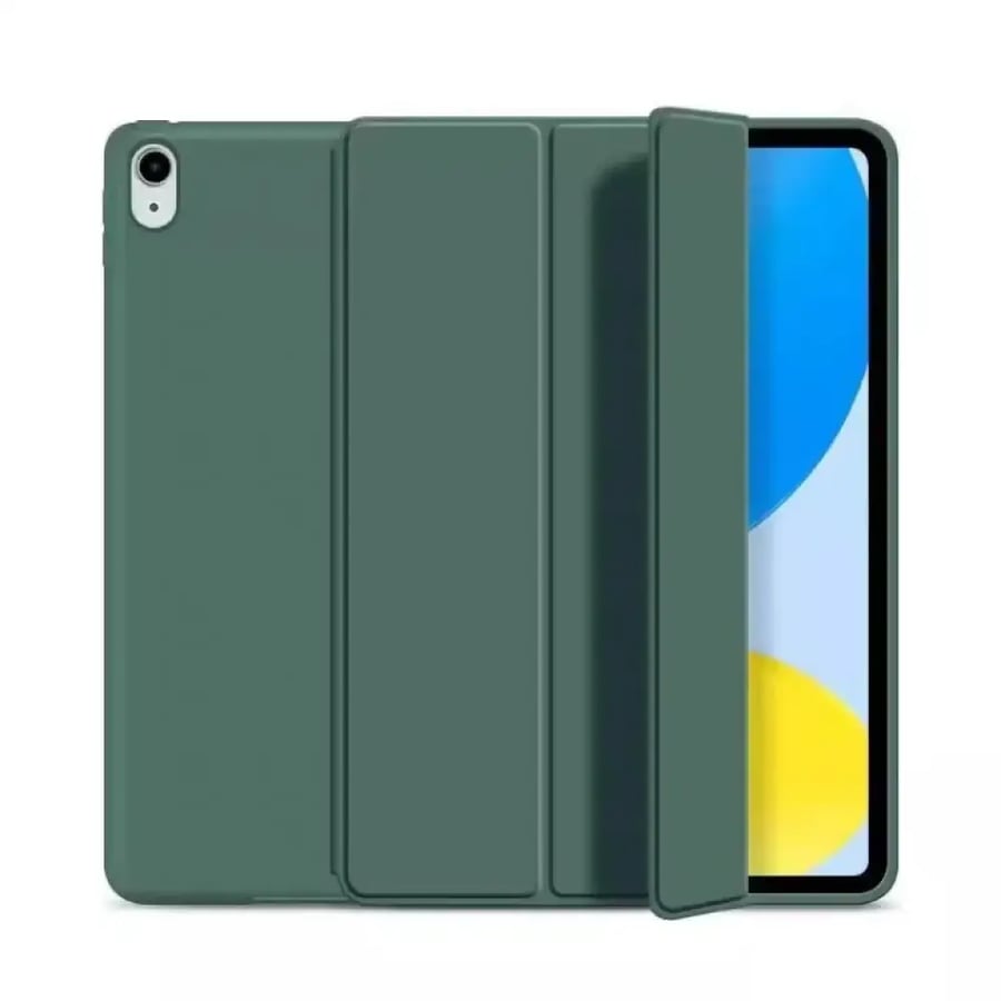 كفر iPad 10th/11th Gen 10.9”-11” PU مع حامل مغناطيسي