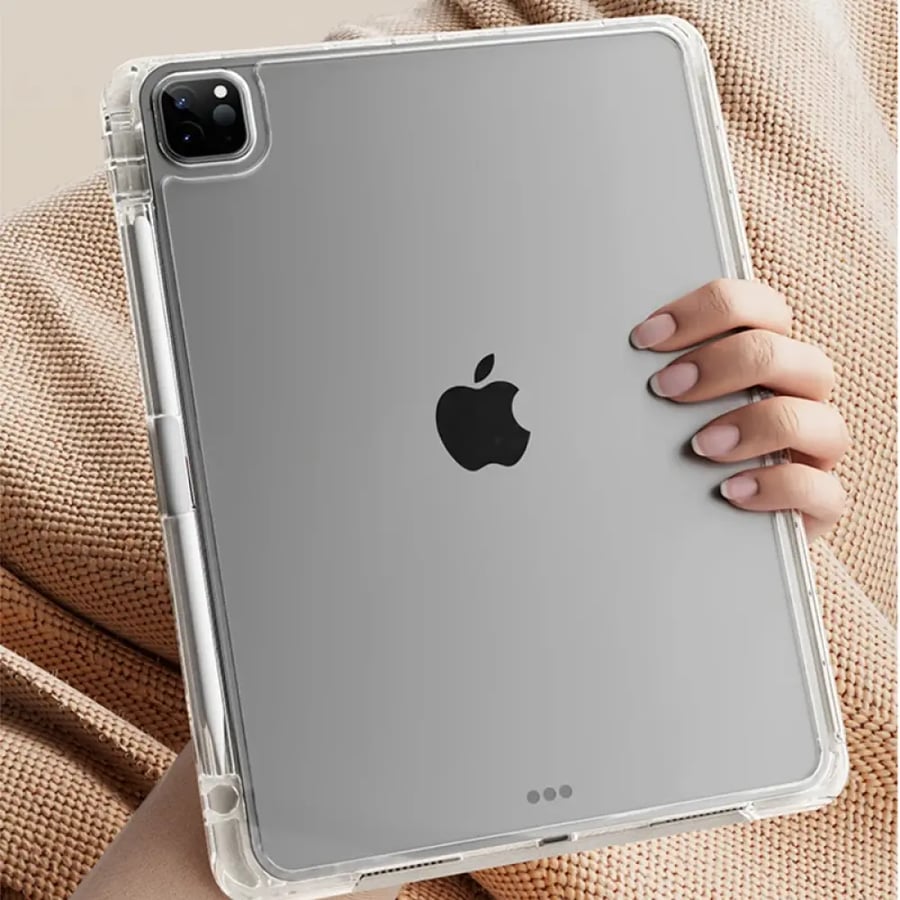كفر iPad مع حامل قلم 11”-13” قابل للفصل