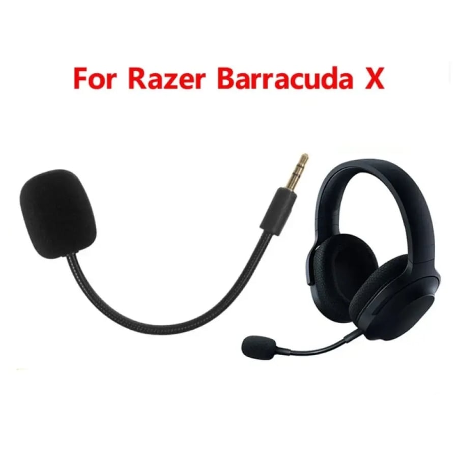 ميكروفون ألعاب 3.5 ملم لسماعة Barracuda X