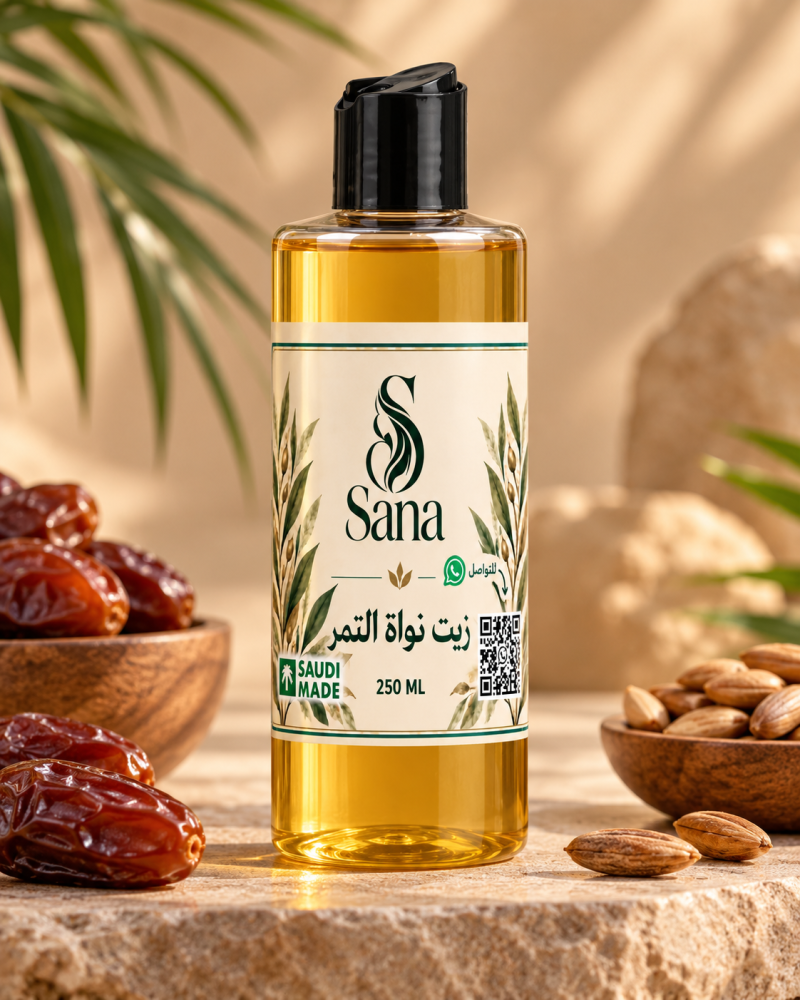 زيت نواة التمر صافي