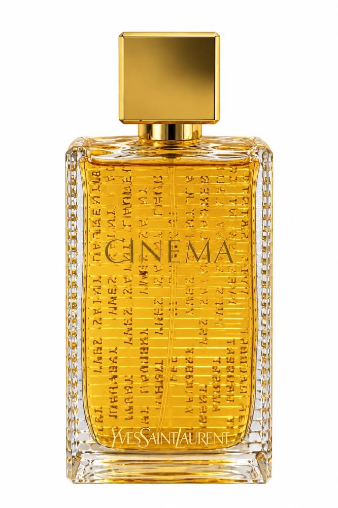 عينه عطر من سان لوران سينما