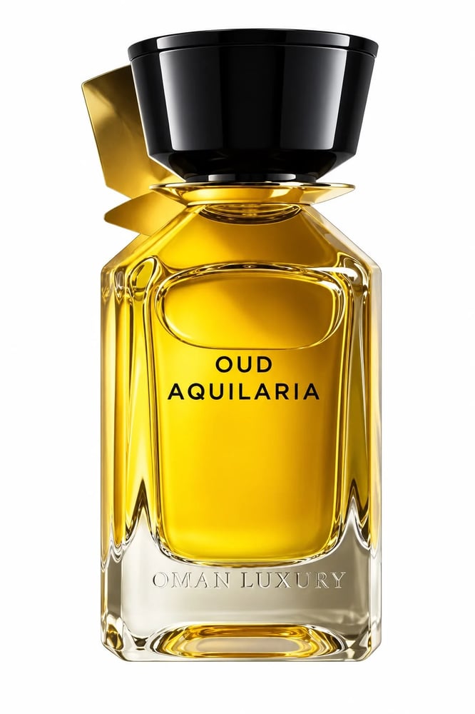 عينه عطر عمان لاكجري عود اكوايلرا