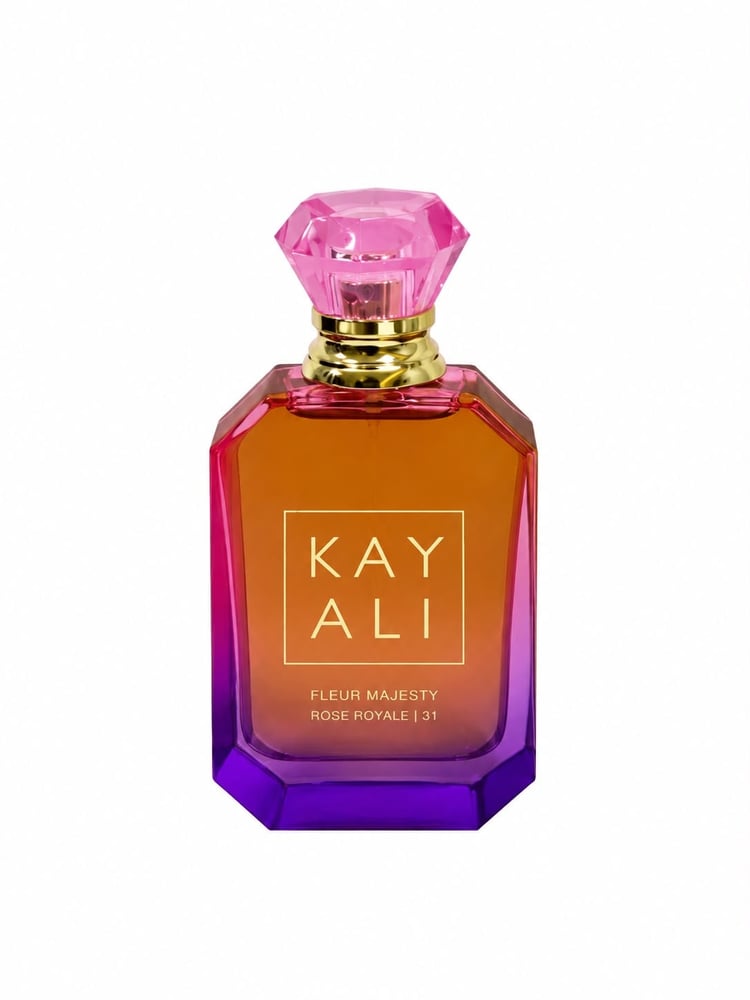 عينه عطر من كيالي فلور ماجستي روز رويال