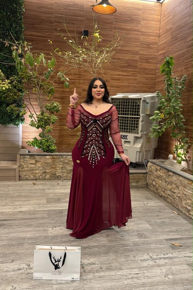 فستان استرتش