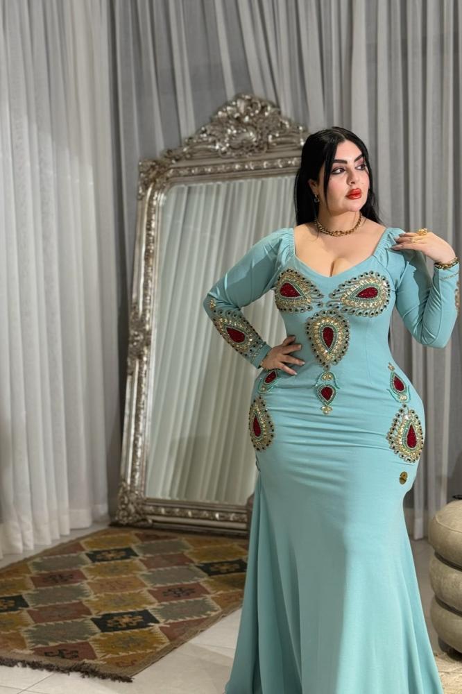 فستان استرتش