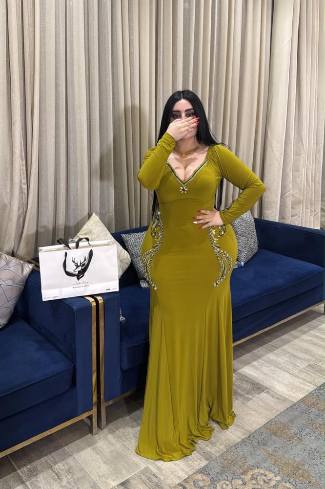 فستان استرتش