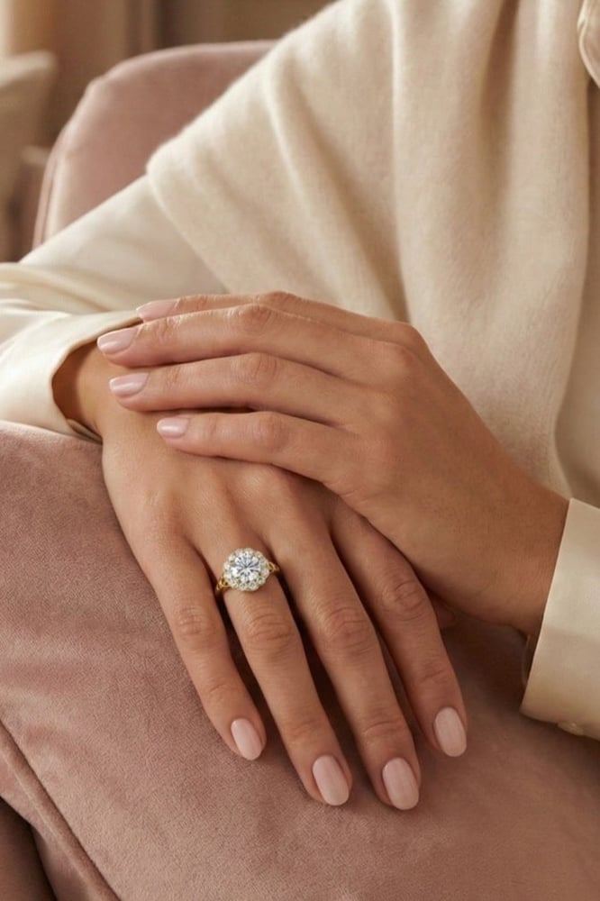 Women's ring free size WY111