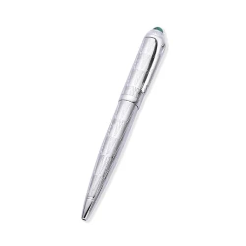 طقم رجالي فاخر ماركة سين تايم ST-33-6044 فضي (ساعه+قلم+مسبحه)