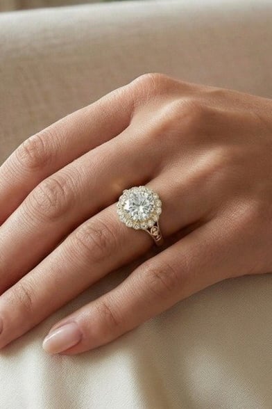 Women's ring free size WY111