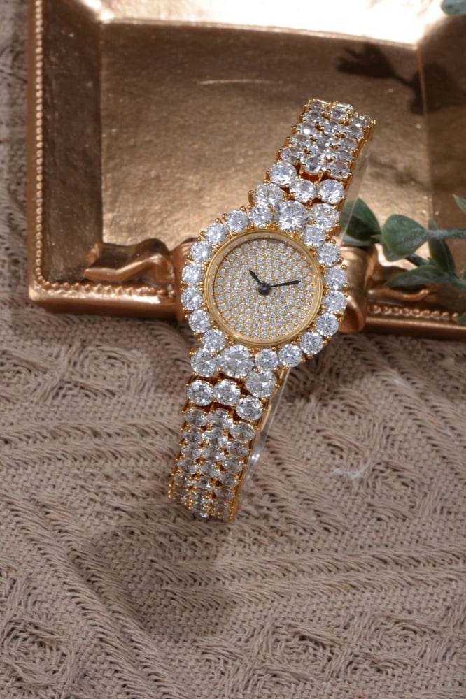 Women's George Klein brand watch GK2007 gold