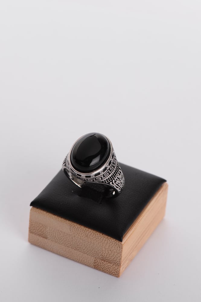 Men's silver ring 113 RG-RING-SILVER