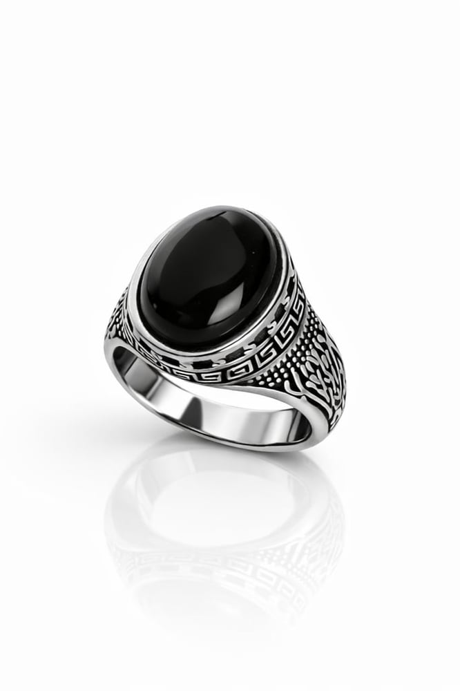 Men's silver ring 113 RG-RING-SILVER