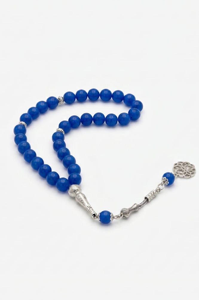 Men's agate prayer bead string SBH002 size 66