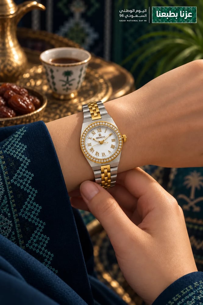 ساعة نسائية ماركة ريناشي 004 لونين