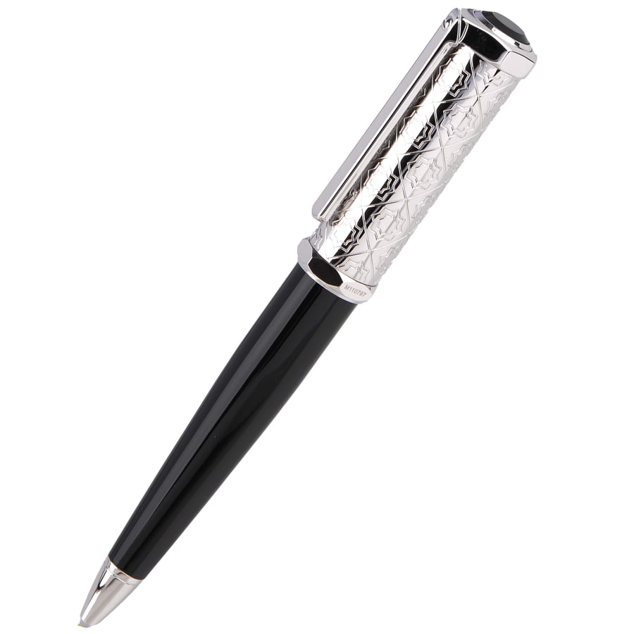 طقم رجالي ماركة جوسال G-3-5064 فضي مينا اسود رقم 1