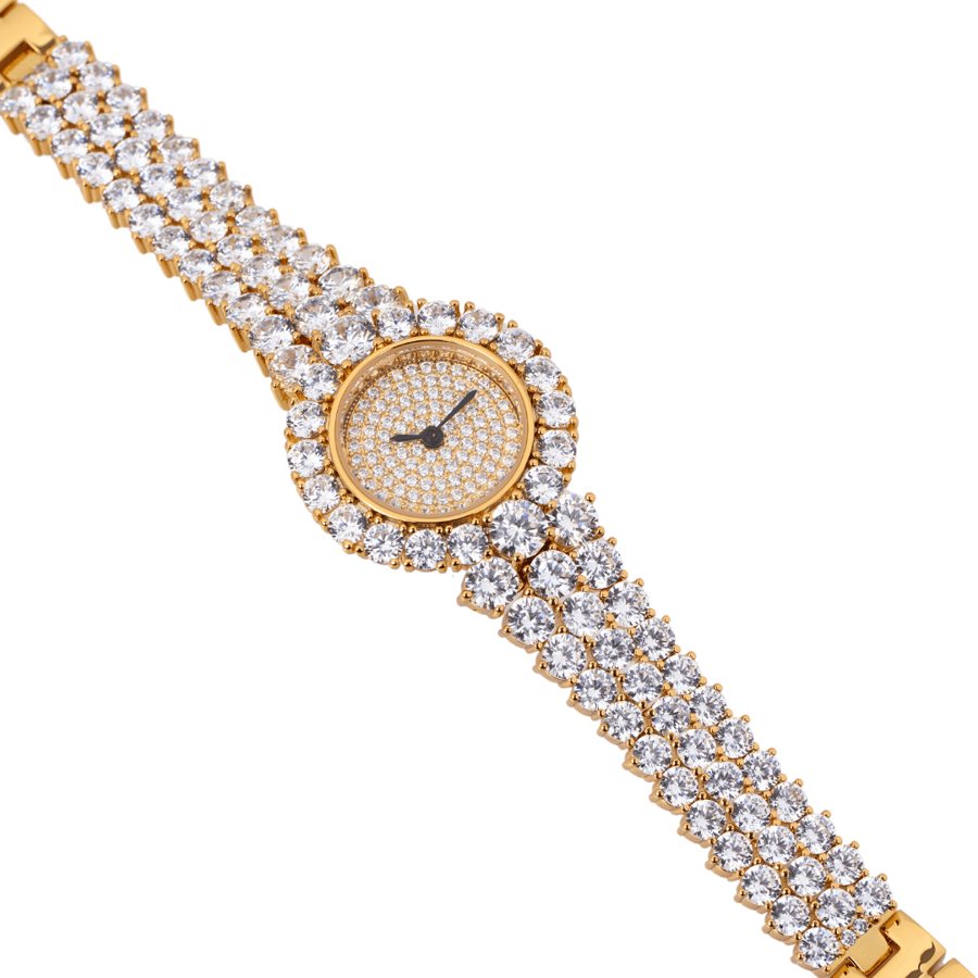 Women's George Klein brand watch GK2007 gold