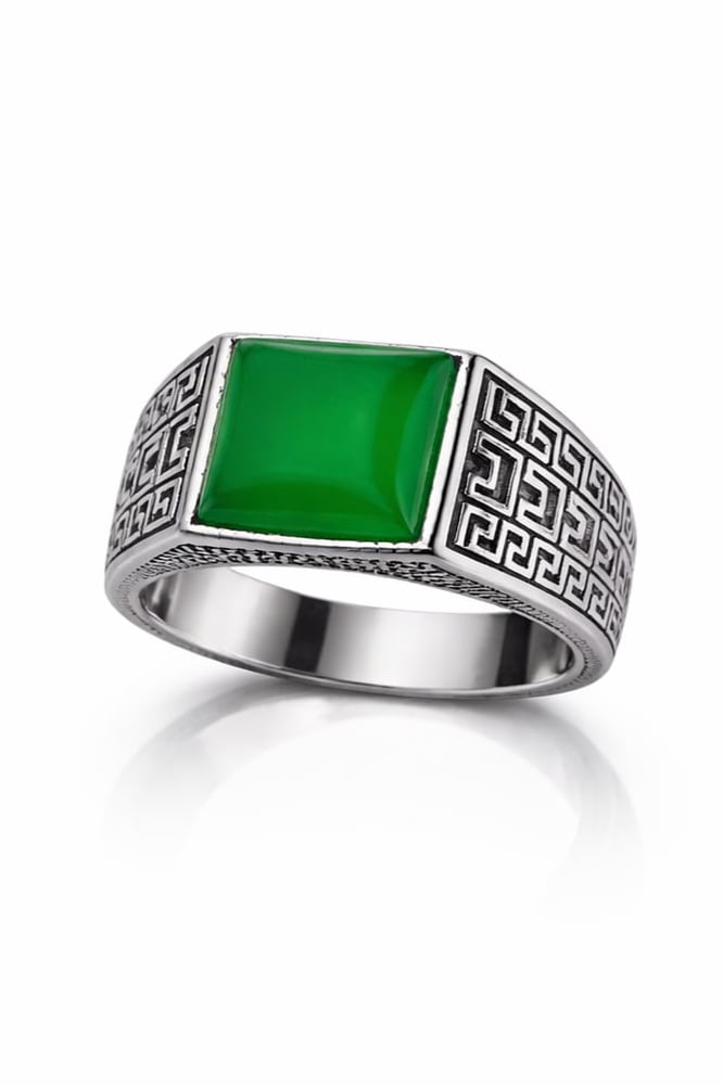 Men's silver ring 109 RG-RING-SILVER