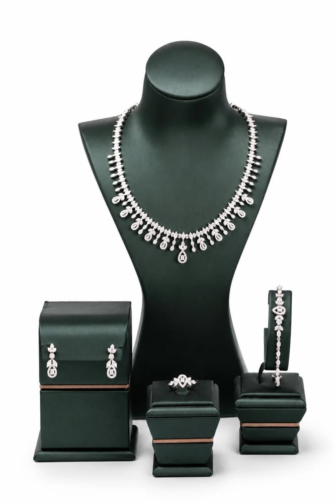 طقم سهرات فاخر 1S35