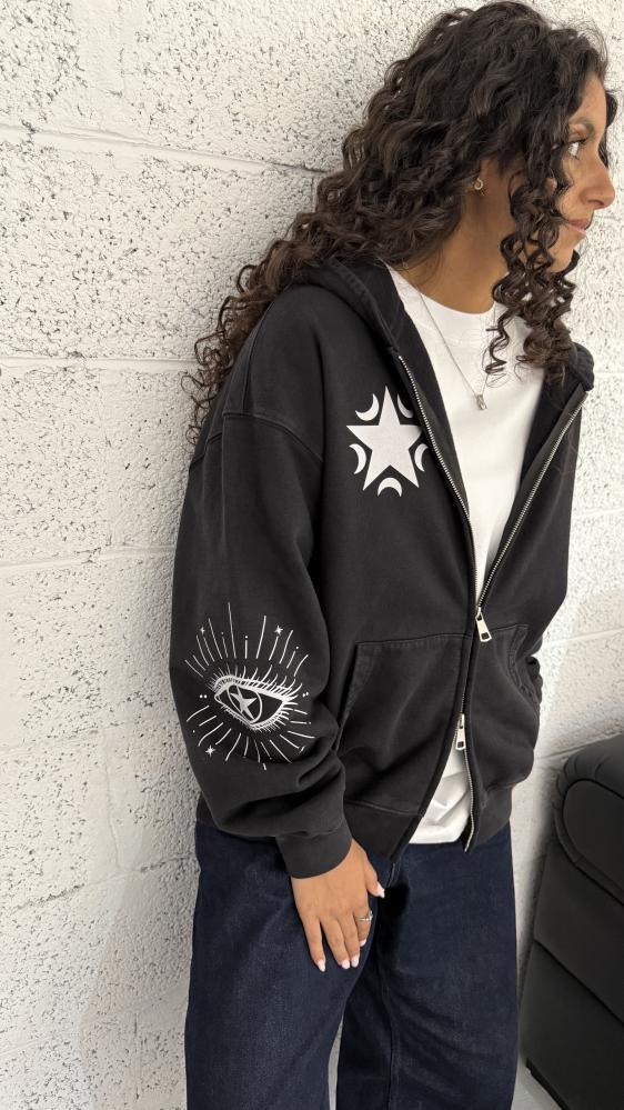 Star’s hoodie