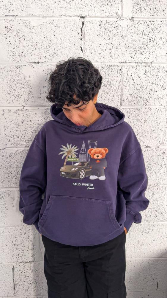 Saudi winter hoodie