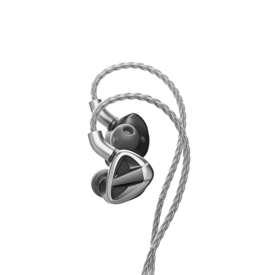 Fiio FH19 - 2 Dynamic 6 Balanced Armature Hybrid IEMs