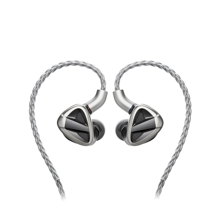 Fiio FH19 - 2 Dynamic 6 Balanced Armature Hybrid IEMs