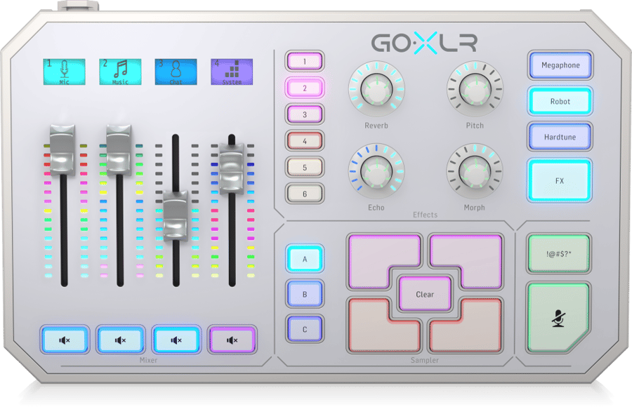 TC-Helicon GoXLR - White