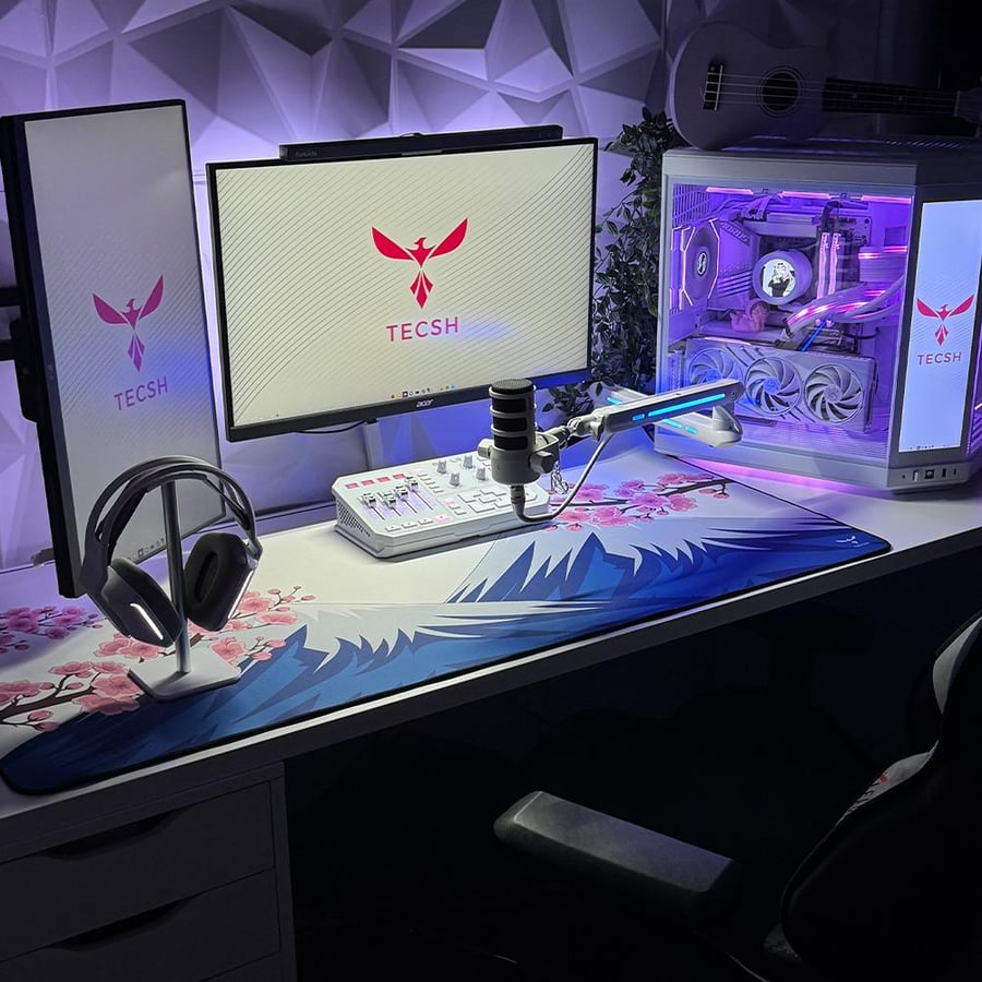 Tecsh Mouse Pad - Sakura 3XL