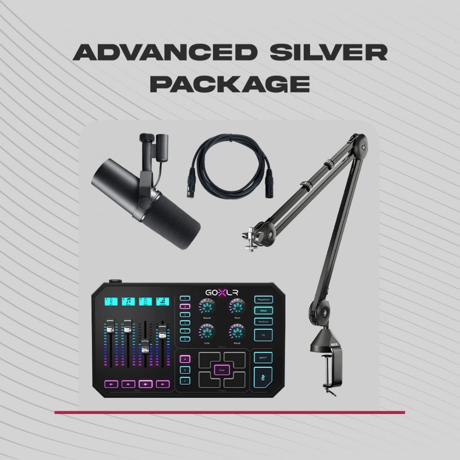 البكج الفضي المتقدم - Advanced Silver Package
