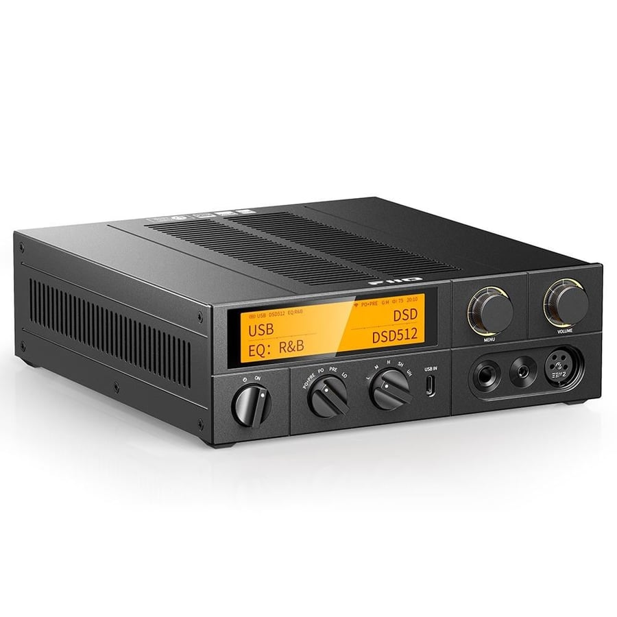 FiiO K17 - Desktop DAC and Headphone Amplifier