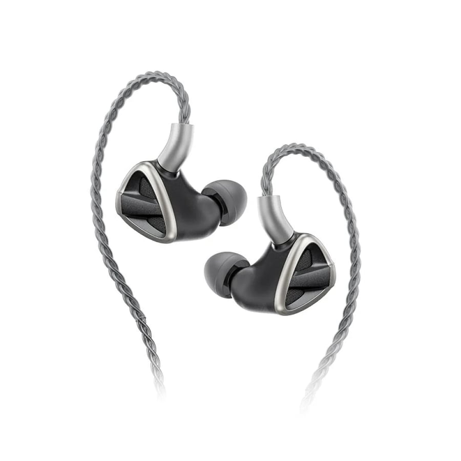 Fiio FH19 - 2 Dynamic 6 Balanced Armature Hybrid IEMs
