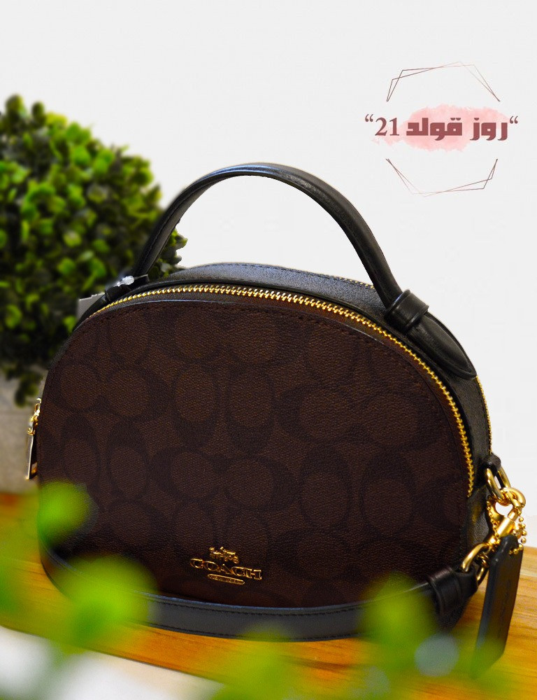 شنطة نسائيه اصليه ماركة كوتش Coach Handbag