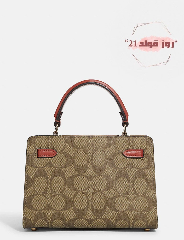شنطة نسائيه اصليه ماركة كوتش Coach Handbag