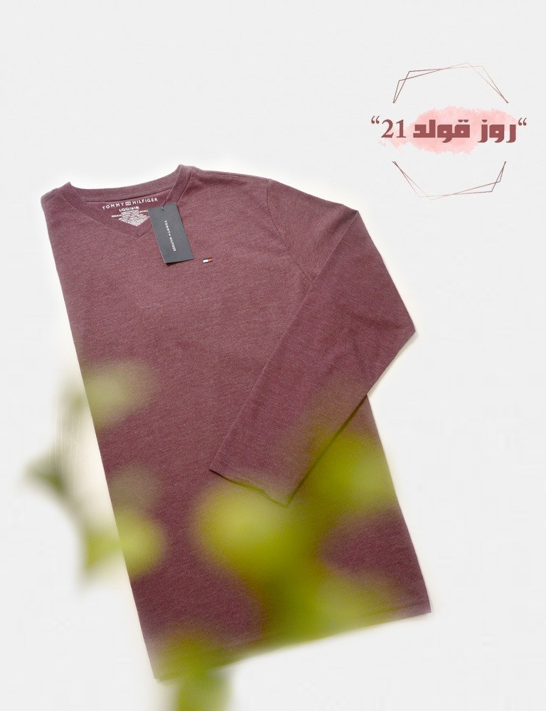 شيرت ولادي من تومي هلفيغر
