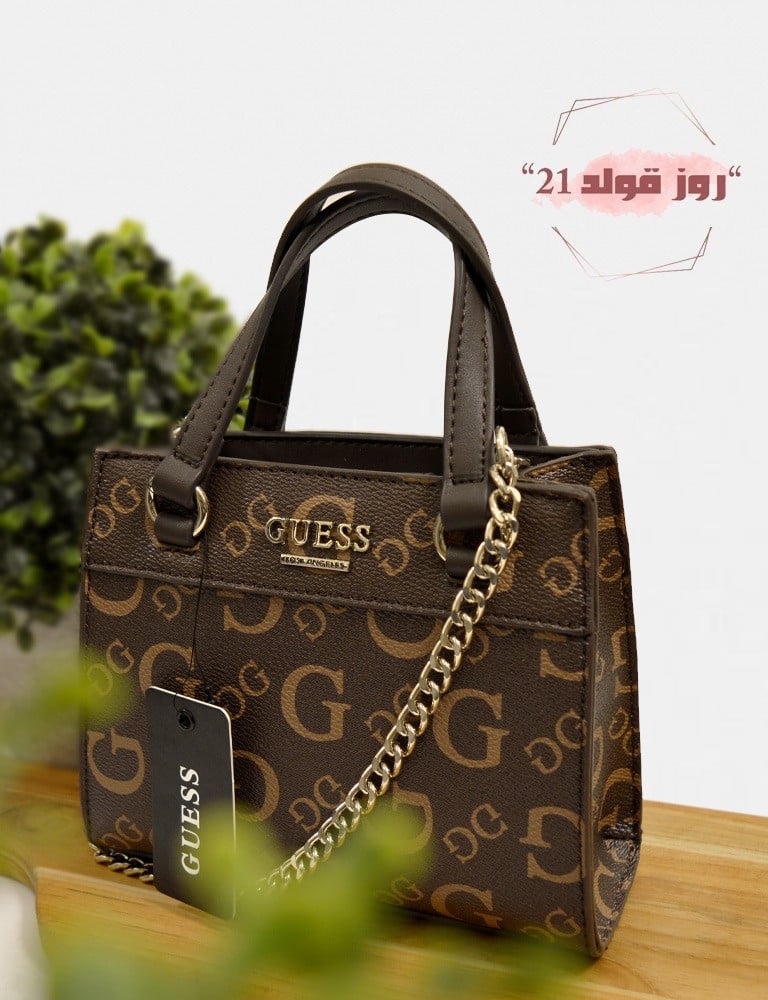 شنطة اصليه كروس بدي جس لون بني مخفضه