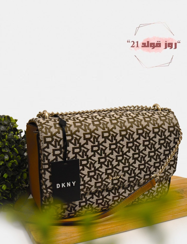 شنطة نسائيه اصليه كروس بودي ماركة دكني DKNY Handbag