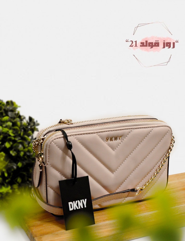 شنطة نسائيه اصليه كروس بودي ماركة دكني DKNY Handbag
