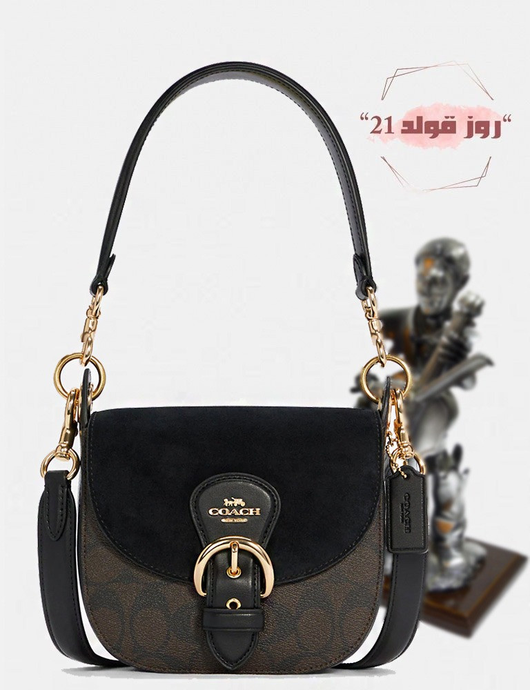 شنطة نسائيه اصليه ماركة كوتش Coach Handbag