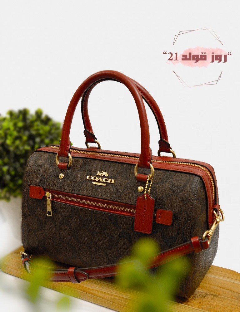 شنطة نسائيه اصليه ماركة كوتش Coach Handbag