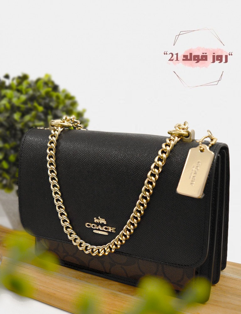 شنطة نسائيه اصليه ماركة كوتش Coach Handbag