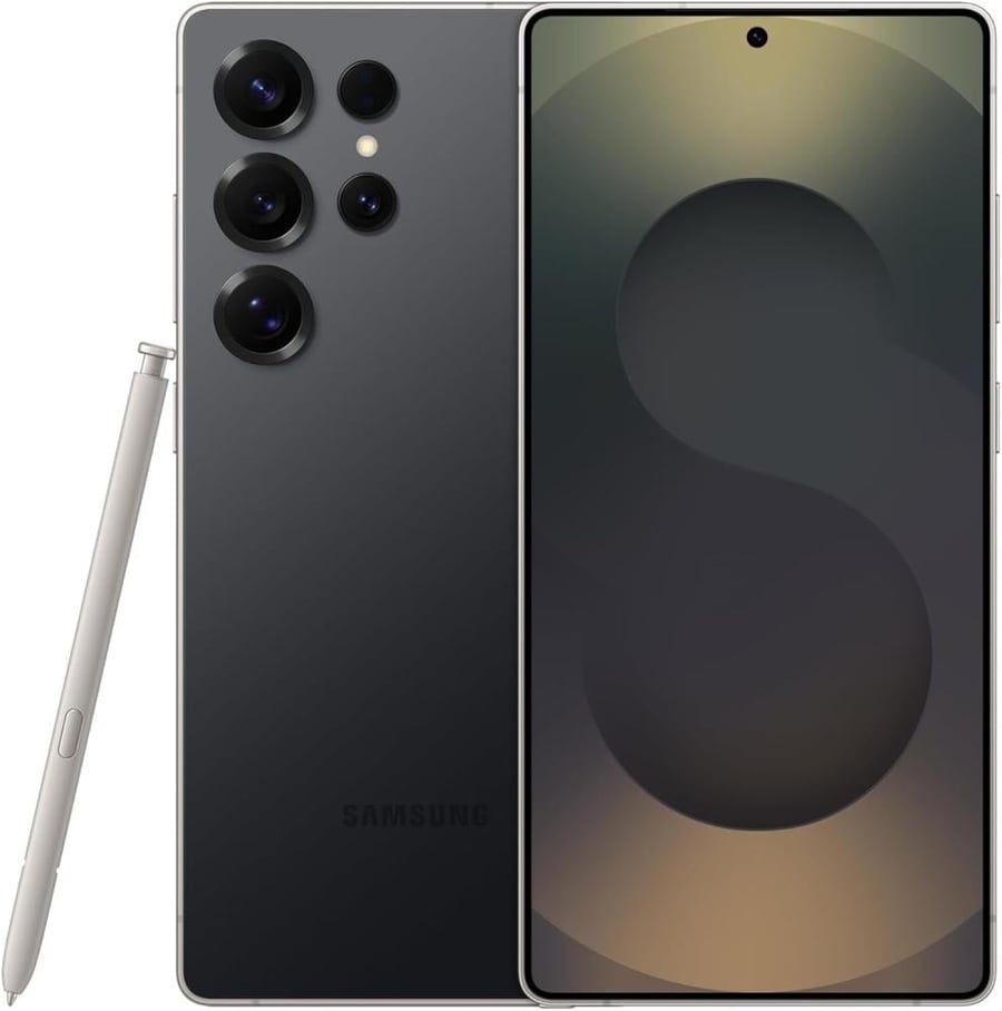 Samsung Galaxy S25 Ultra AI Phone, 12GB RAM | سامسونج جالكسي S25 Ultra