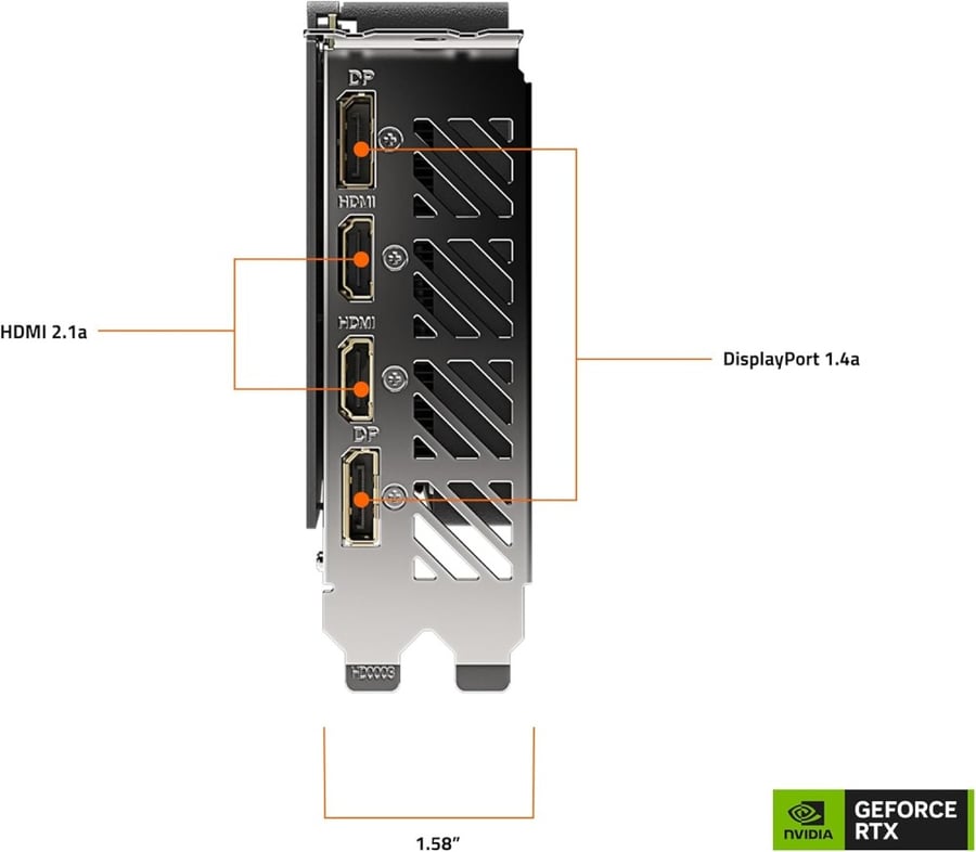 Gigabyte GeForce RTX 4060 Eagle