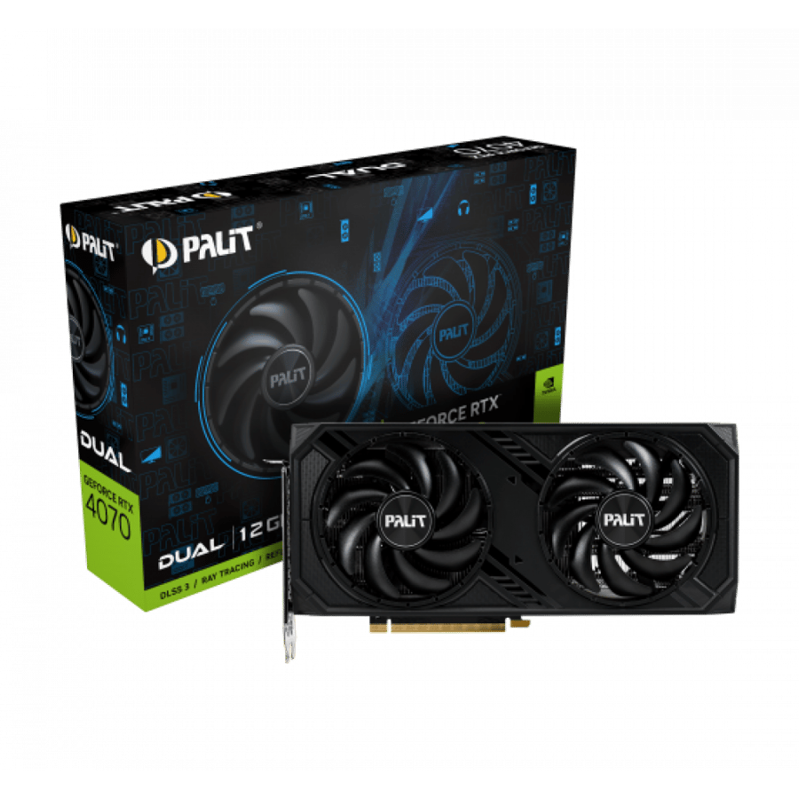 Palit RTX 4070 Dual 12GB GPU