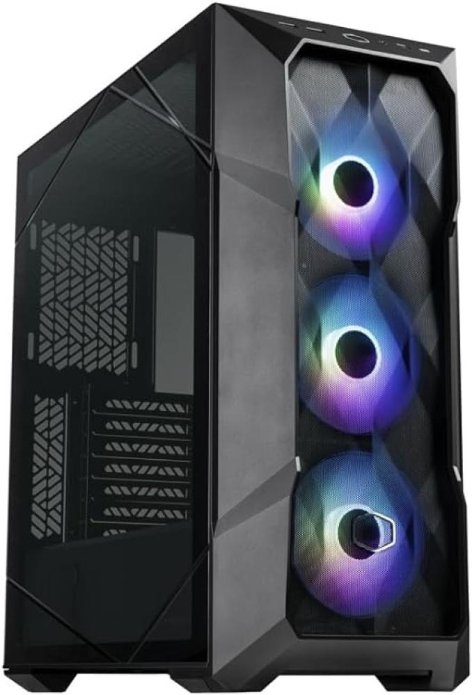 Cooler Master MasterBox TD500 Mesh - ARGB PC Case Black