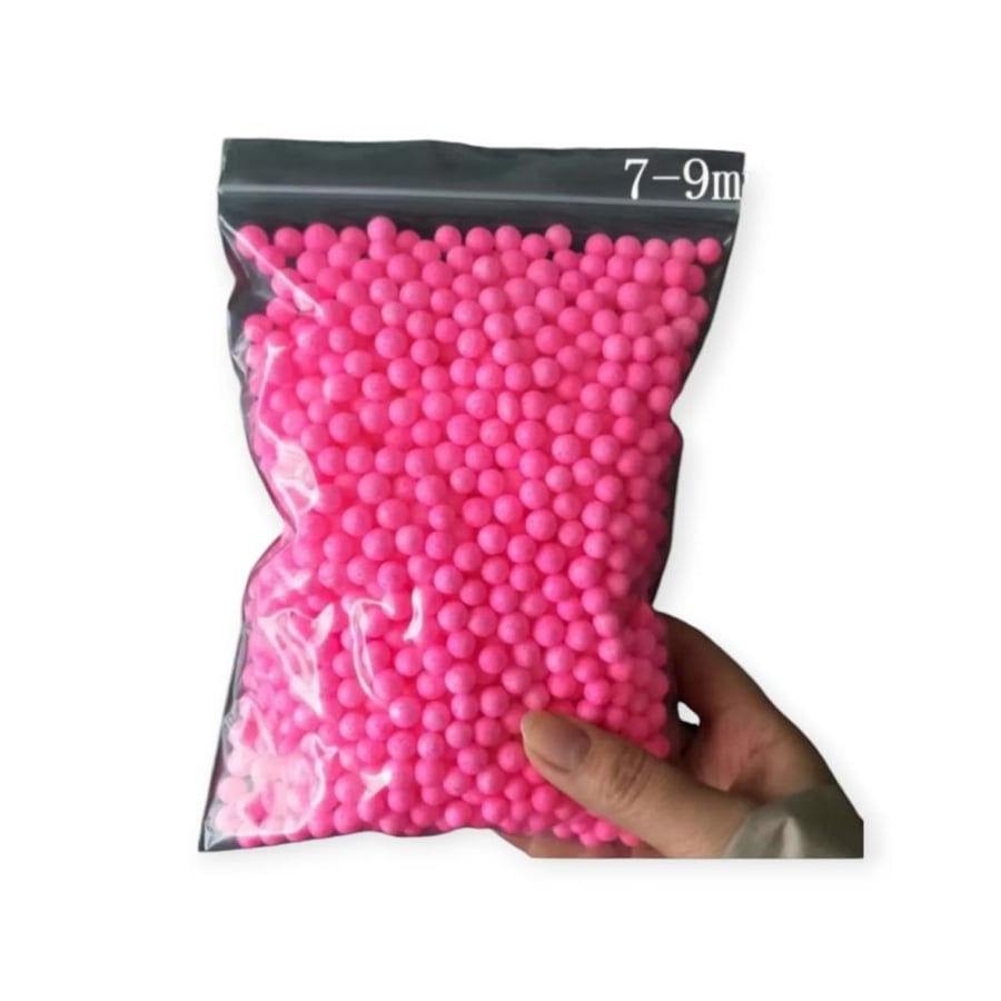 كرات فلين صغيره للتزين  فوشي